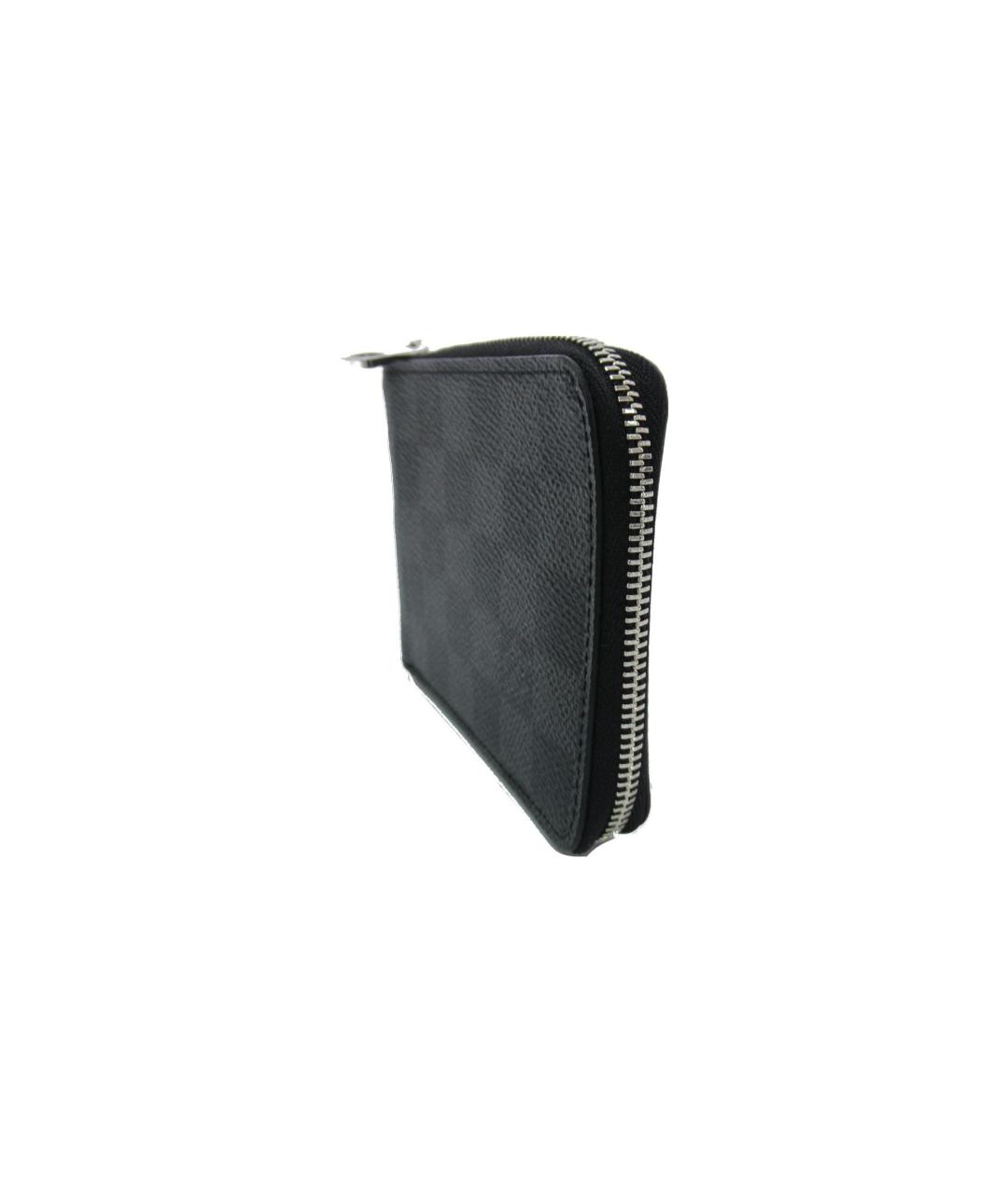 LOUIS VUITTON Черный кошелек, фото 3