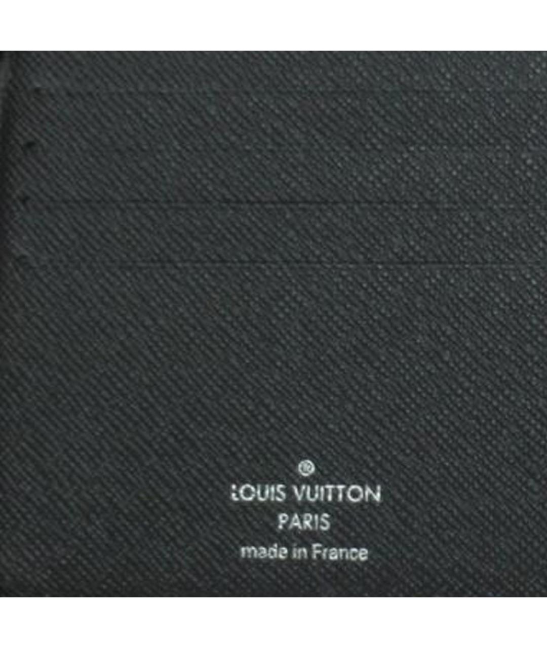 LOUIS VUITTON Черный кошелек, фото 6