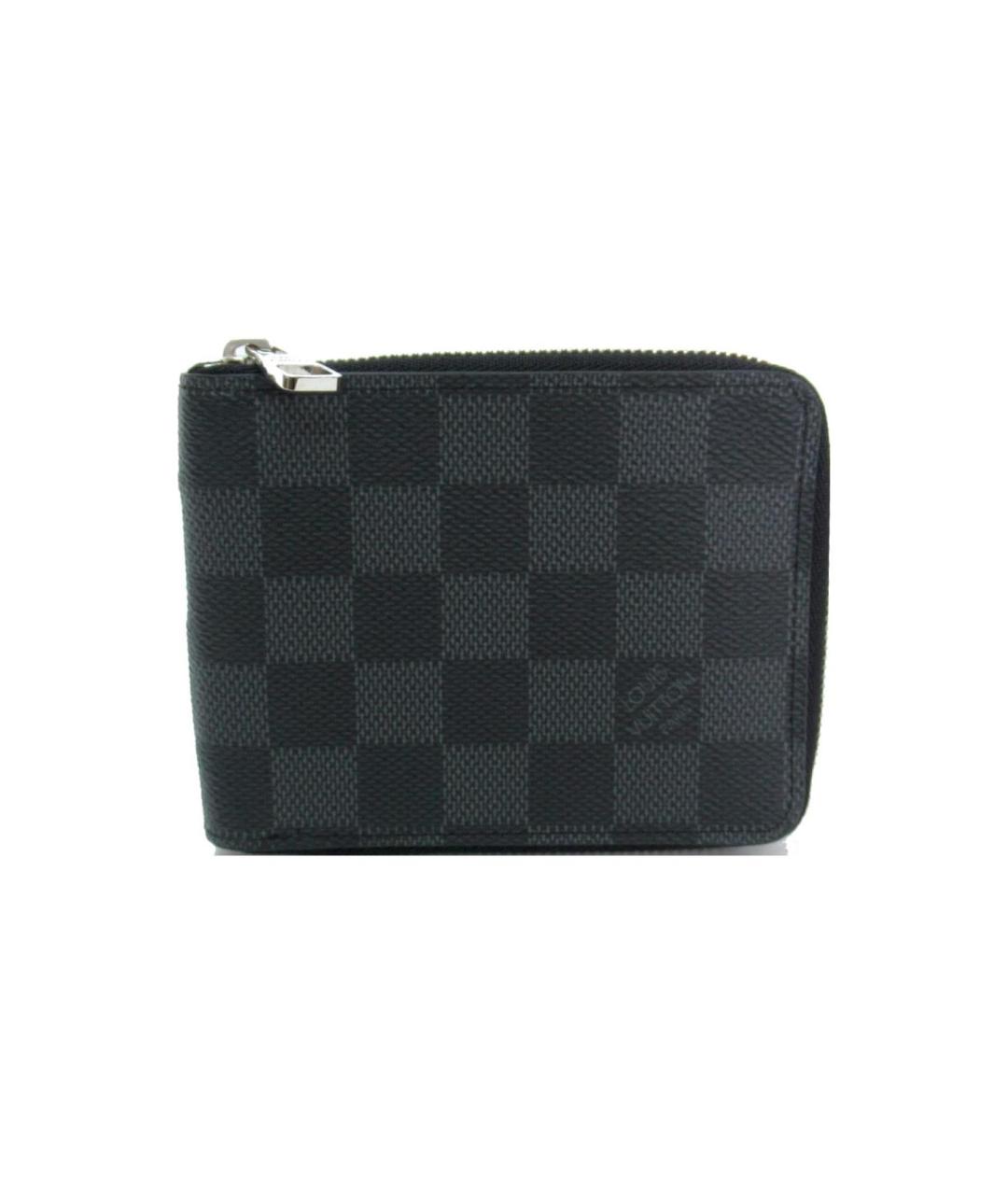 LOUIS VUITTON Черный кошелек, фото 1
