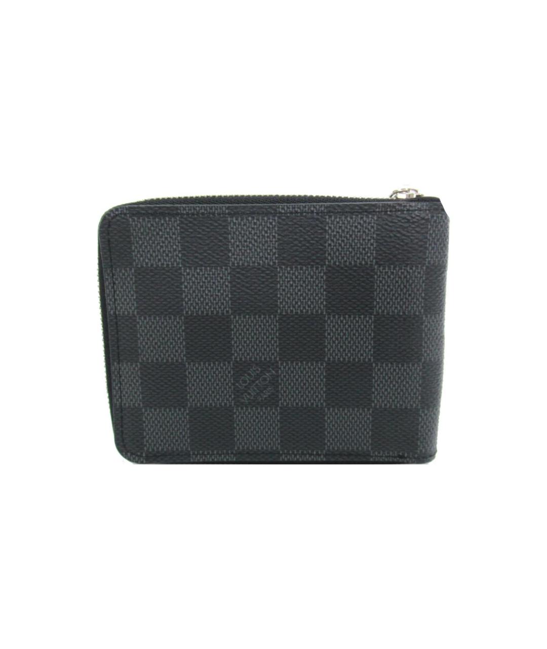 LOUIS VUITTON Черный кошелек, фото 2