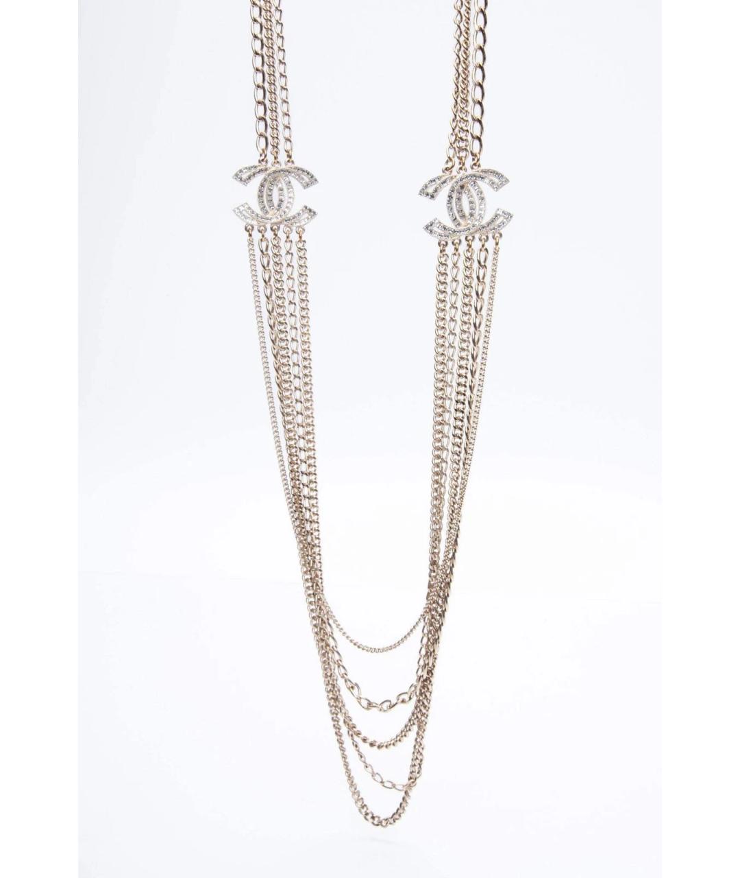 CHANEL Золотая цепочка, фото 9