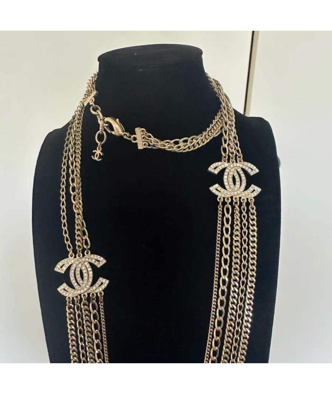CHANEL Золотая цепочка, фото 5