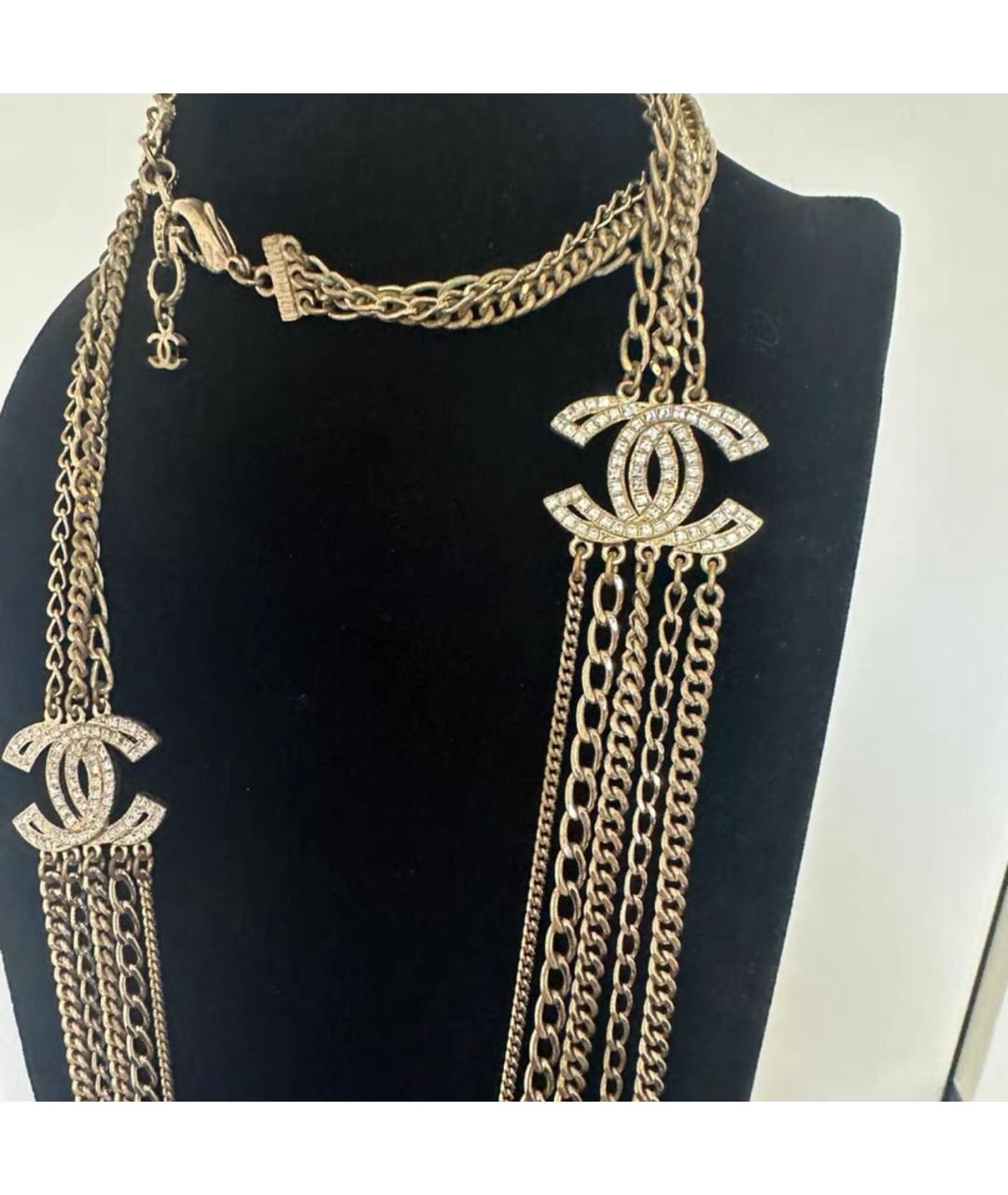 CHANEL Золотая цепочка, фото 7