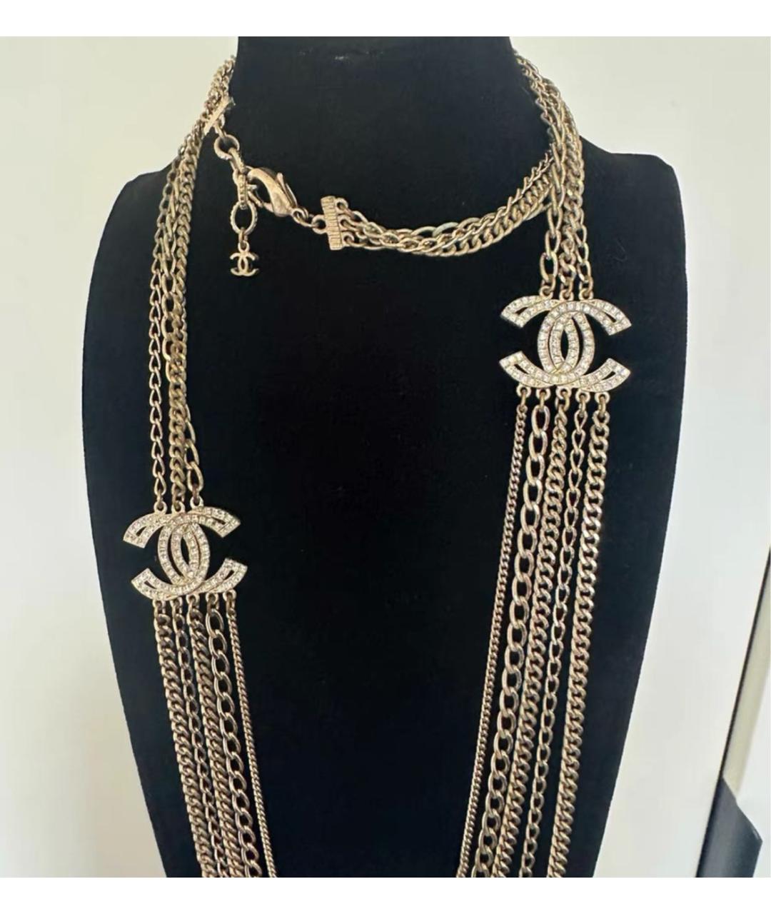 CHANEL Золотая цепочка, фото 2