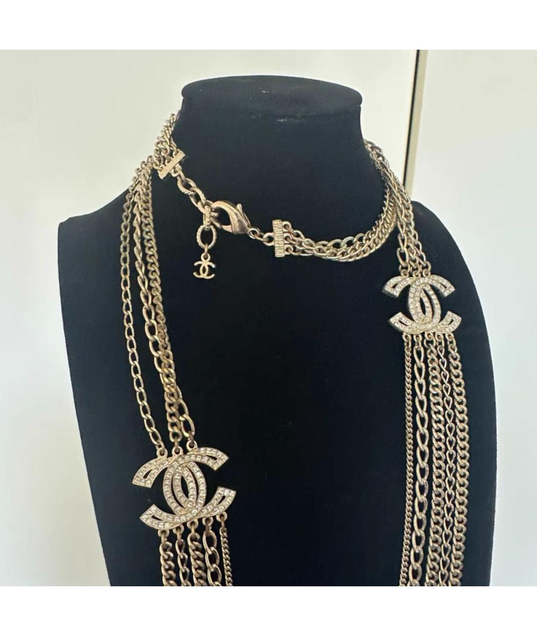 CHANEL Золотая цепочка, фото 3