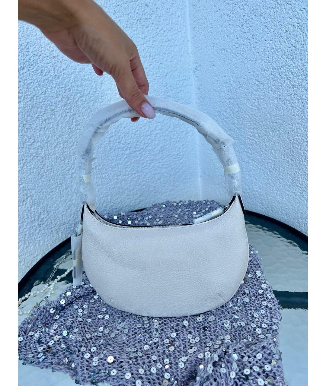 COACH Белая сумка с короткими ручками, фото 3