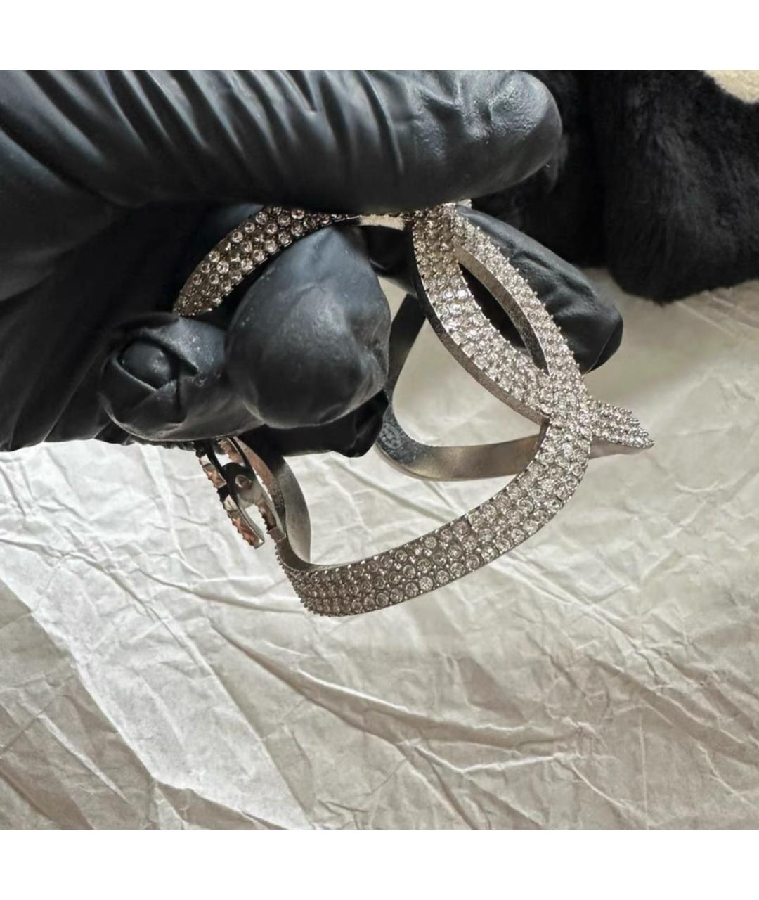 CHANEL Серебрянный браслет, фото 6