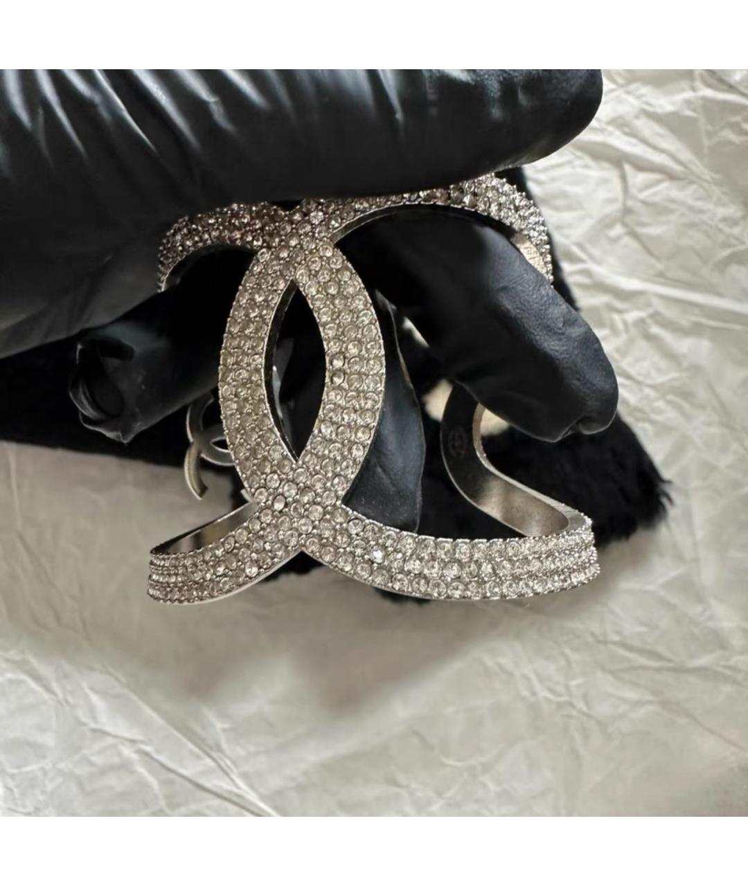 CHANEL Серебрянный браслет, фото 3