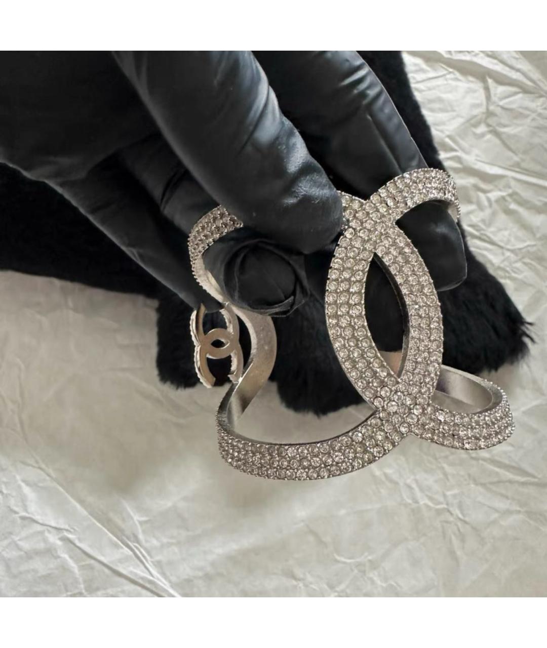 CHANEL Серебрянный браслет, фото 2