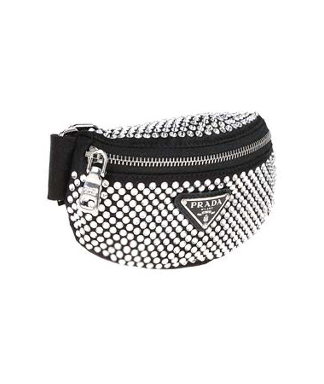 PRADA Черная поясная сумка, фото 2