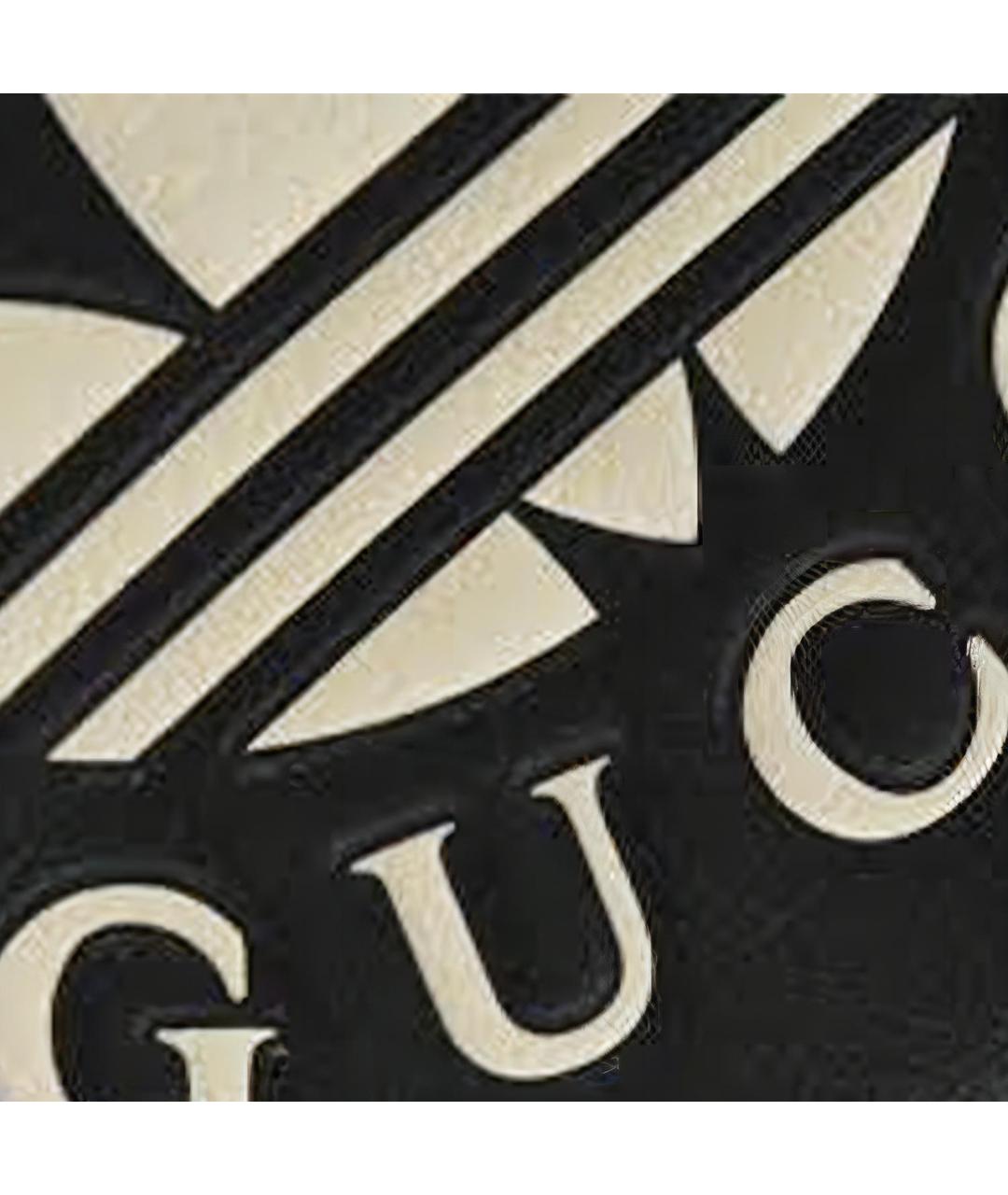 GUCCI Черный кожаный кошелек, фото 5