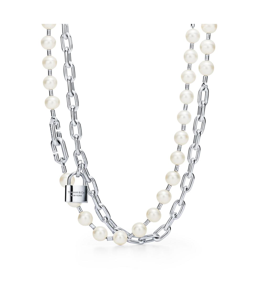 TIFFANY&CO Серебряное серебряное колье, фото 1