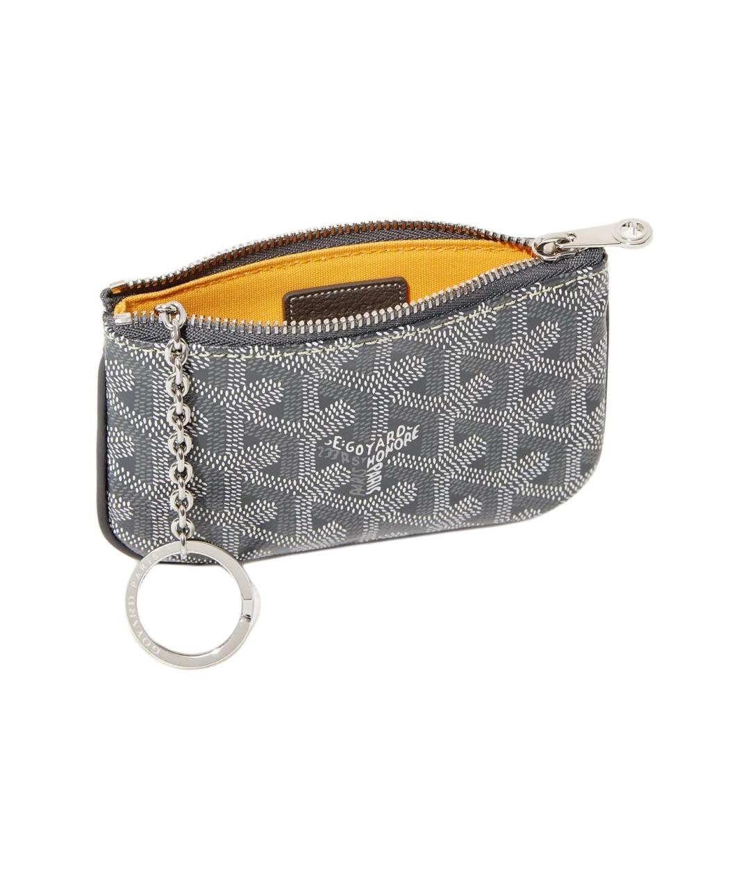 GOYARD Серая ключница, фото 2