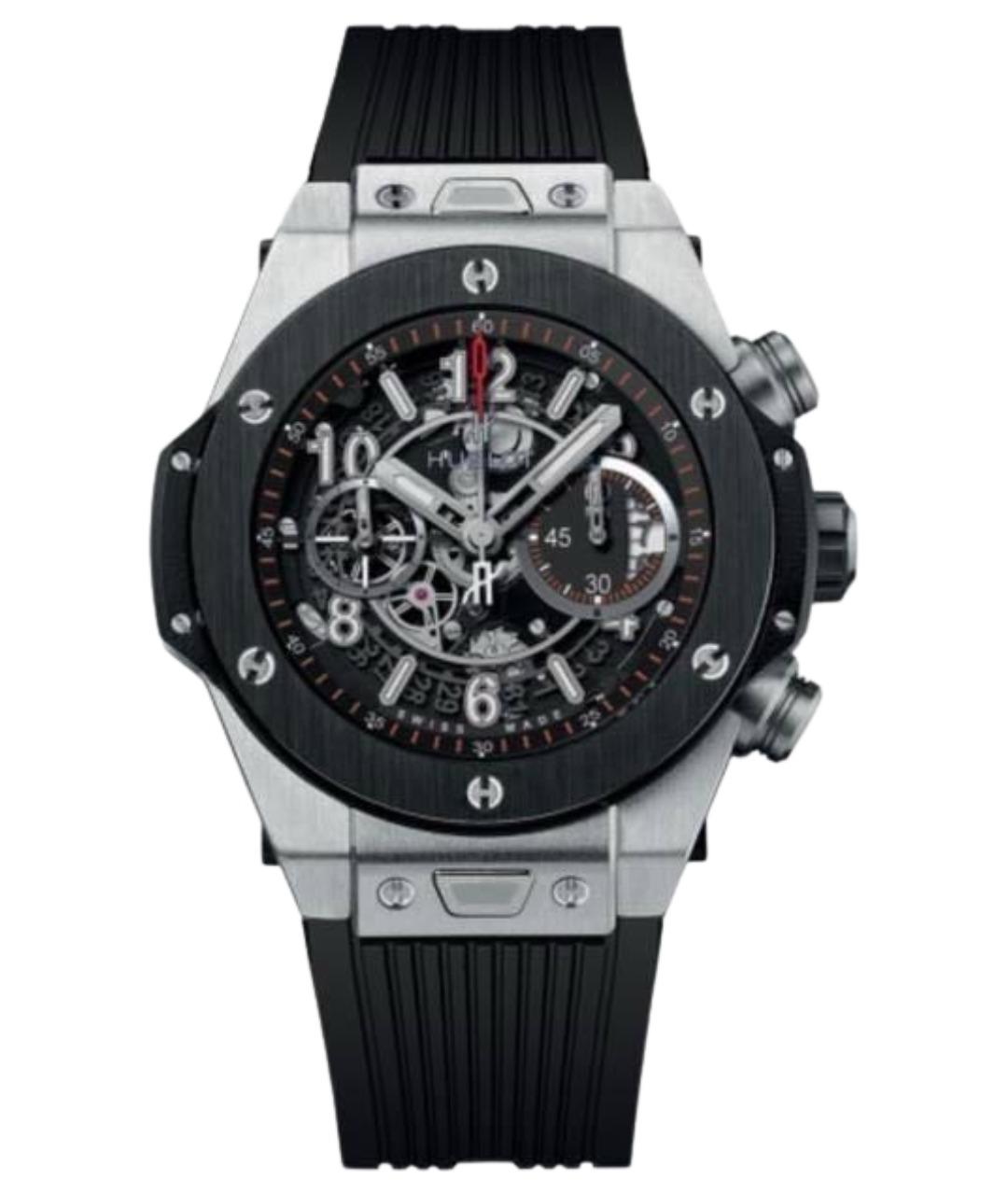 HUBLOT Черные часы, фото 1