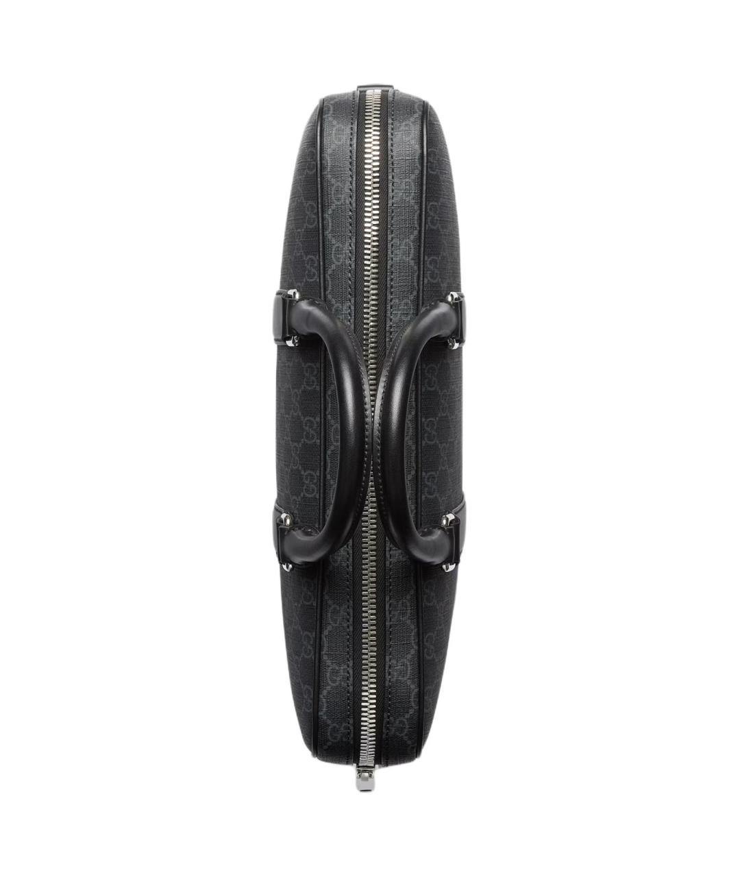 GUCCI Черный портфель, фото 6
