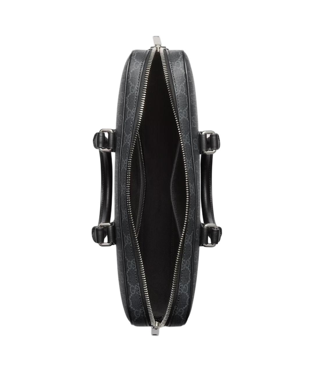 GUCCI Черный портфель, фото 7