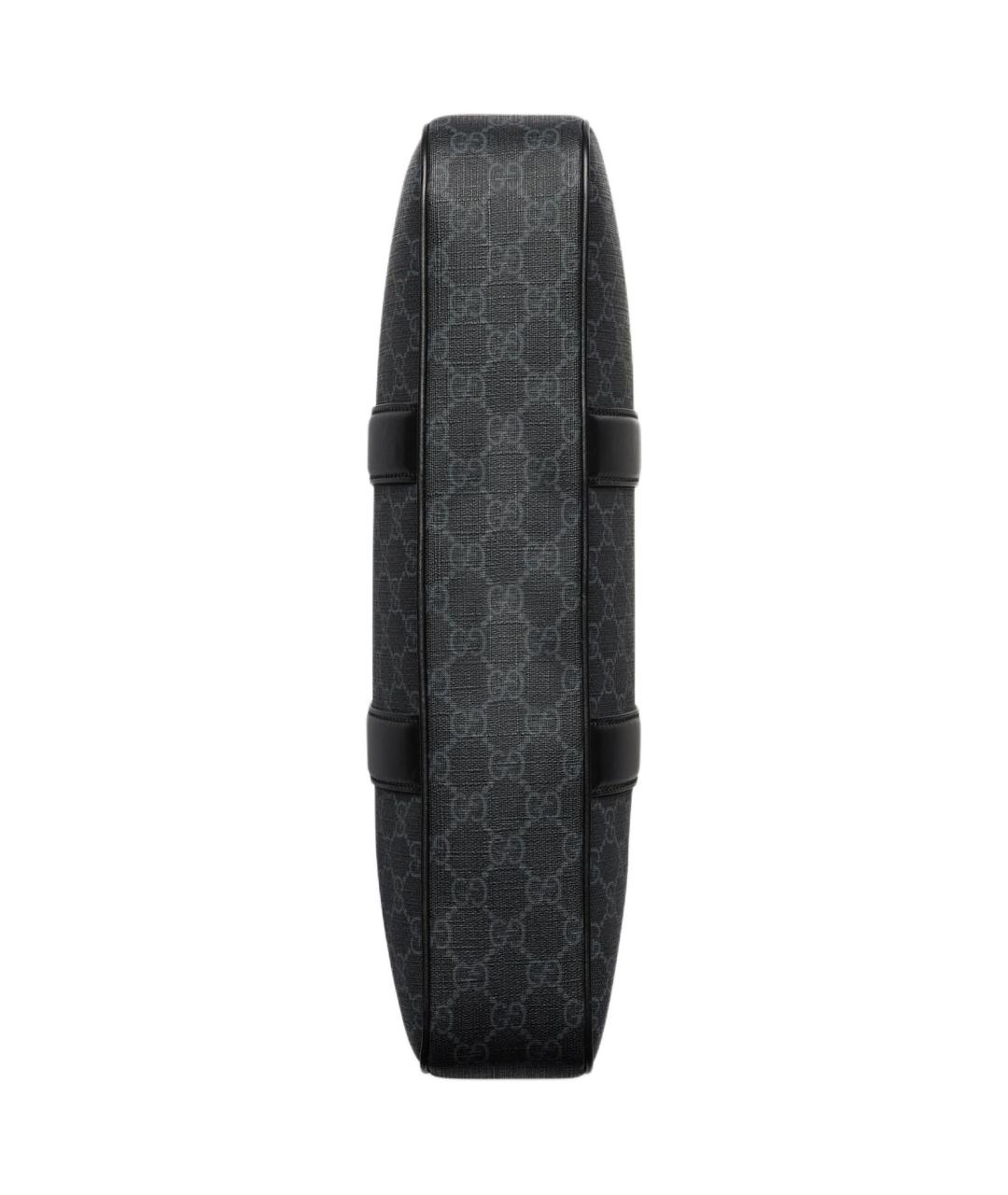 GUCCI Черный портфель, фото 5