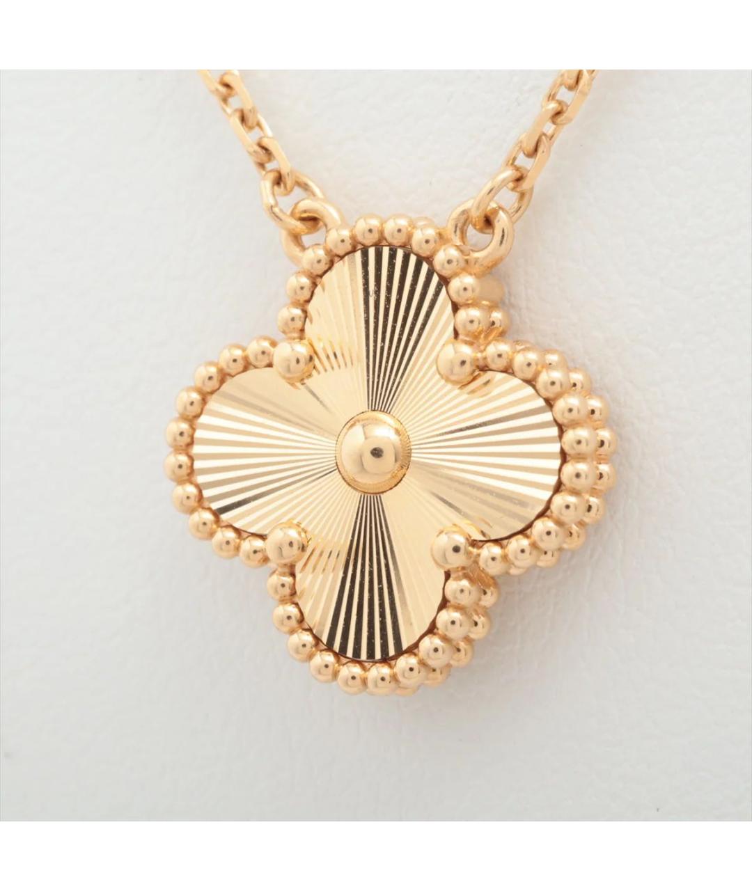 VAN CLEEF & ARPELS Желтая подвеска из желтого золота, фото 2