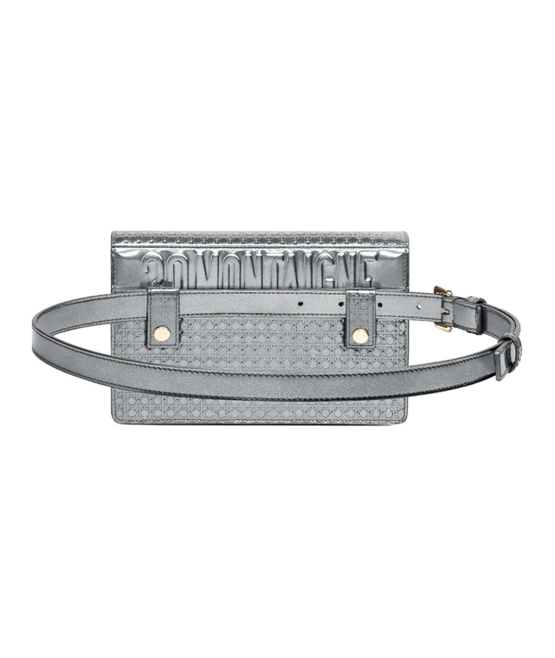 CHRISTIAN DIOR Серая поясная сумка, фото 3