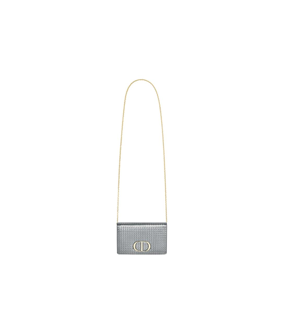 CHRISTIAN DIOR Серая поясная сумка, фото 5
