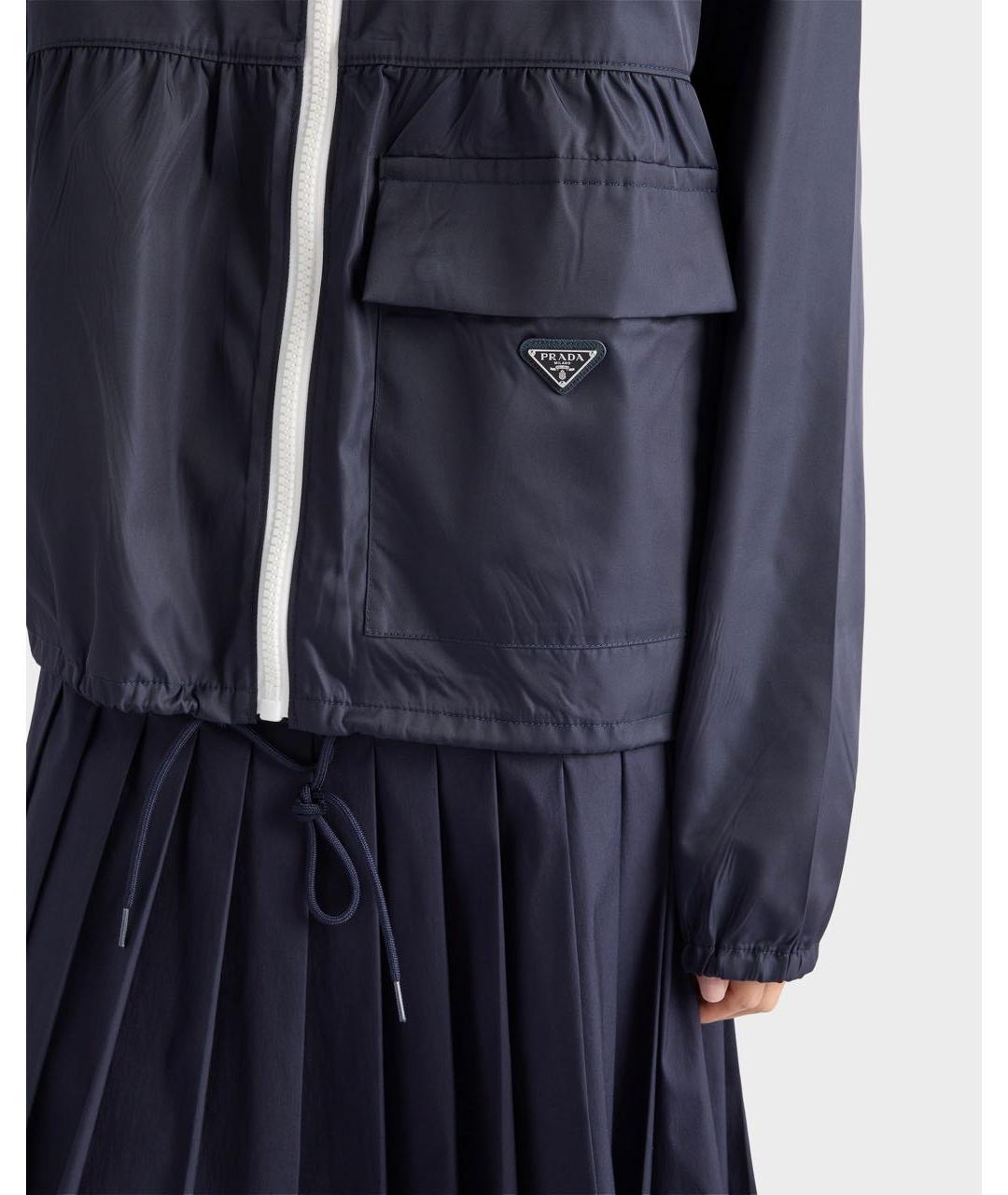 PRADA Синяя куртка, фото 6