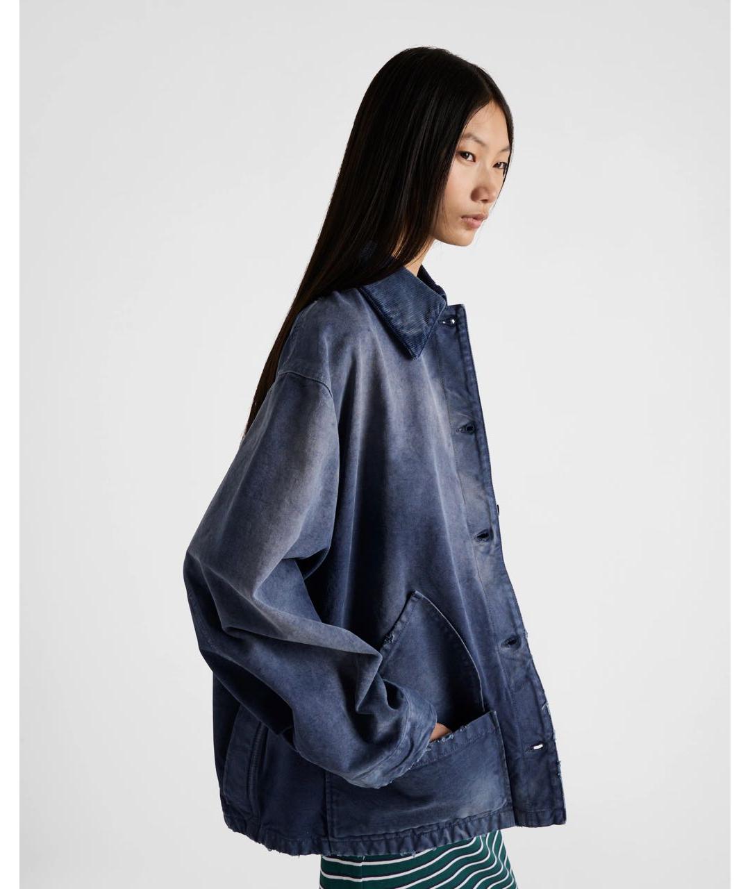 PRADA Синяя куртка, фото 4