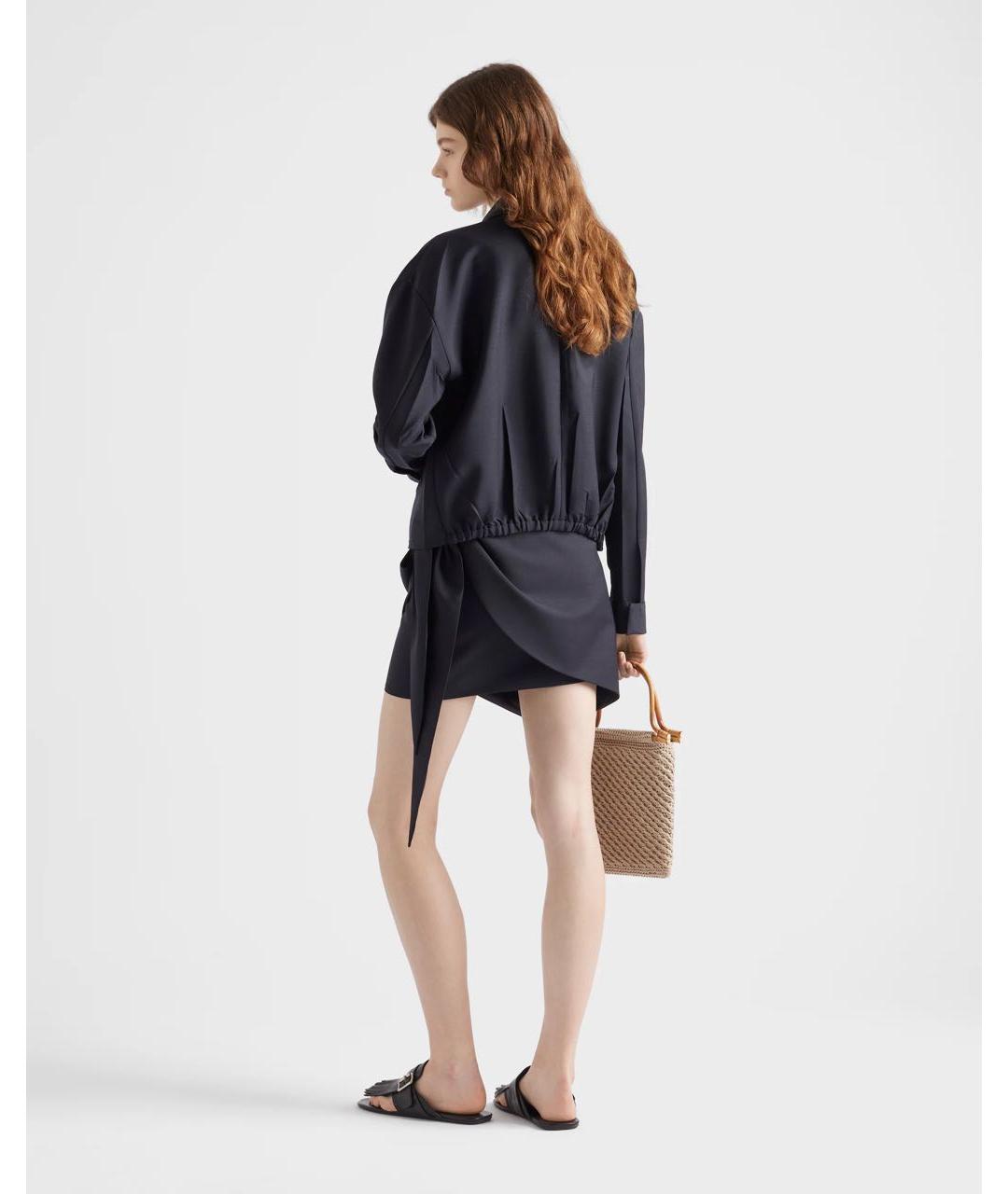 PRADA Синяя куртка, фото 5