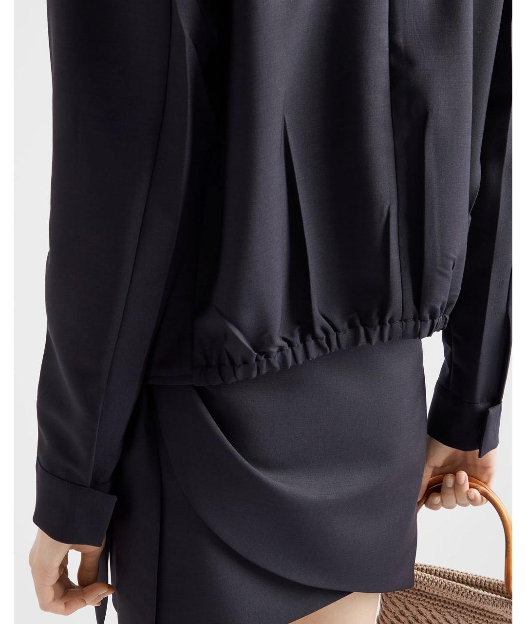 PRADA Синяя куртка, фото 4