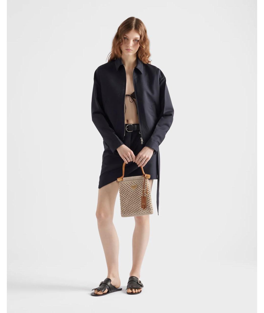 PRADA Синяя куртка, фото 2