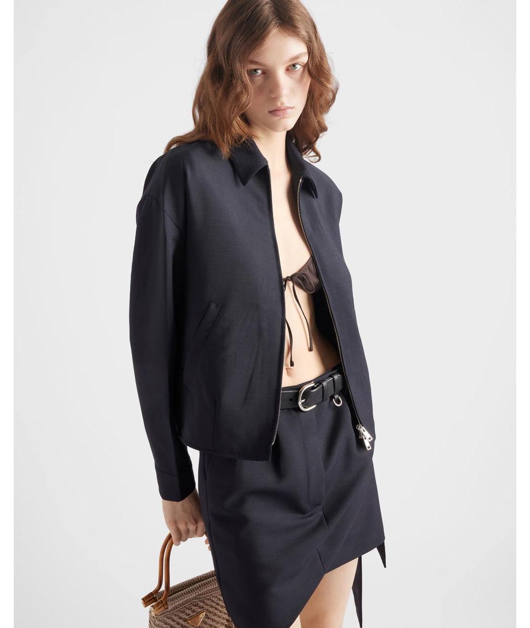 PRADA Синяя куртка, фото 3