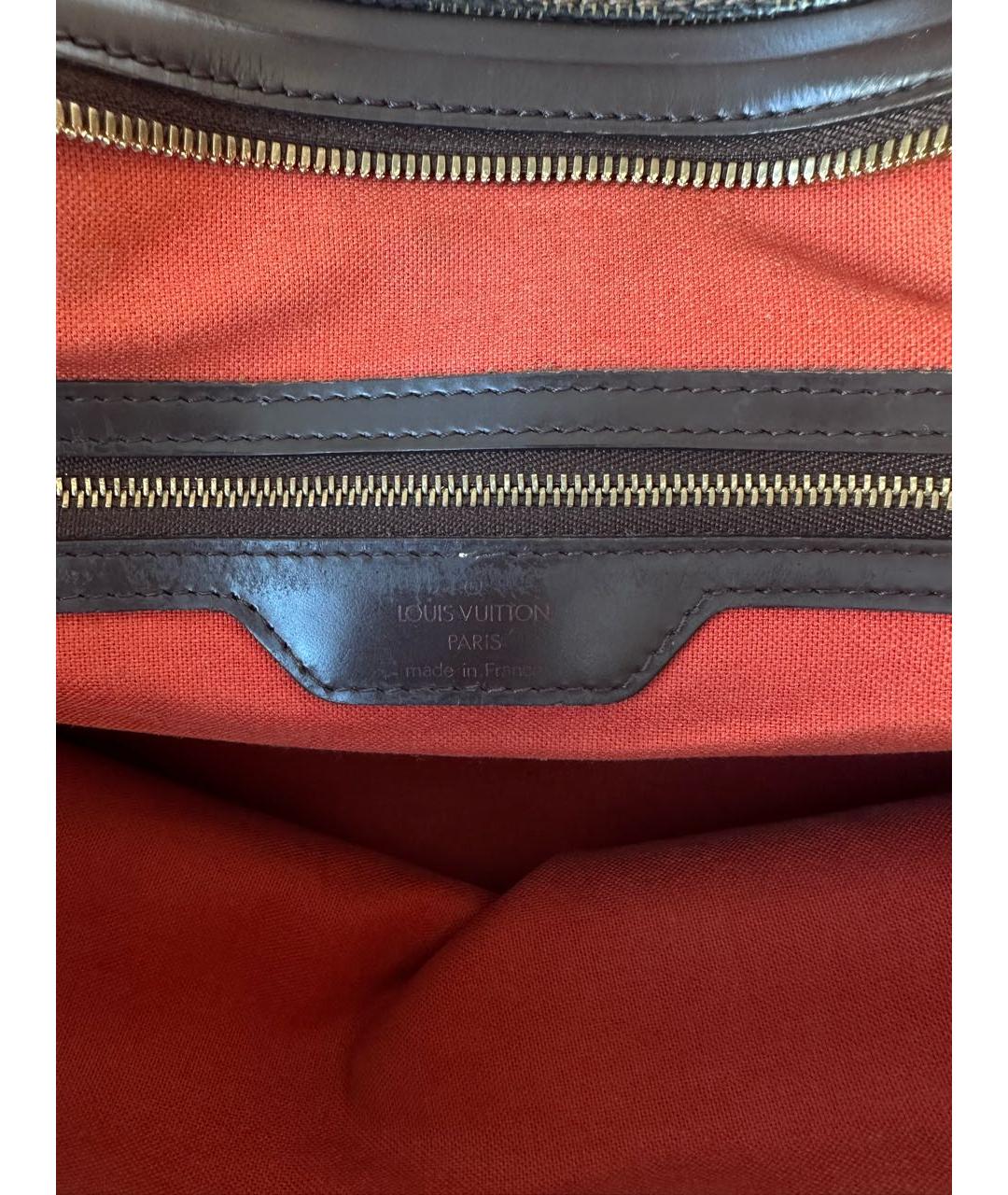 LOUIS VUITTON Коричневая сумка через плечо, фото 6