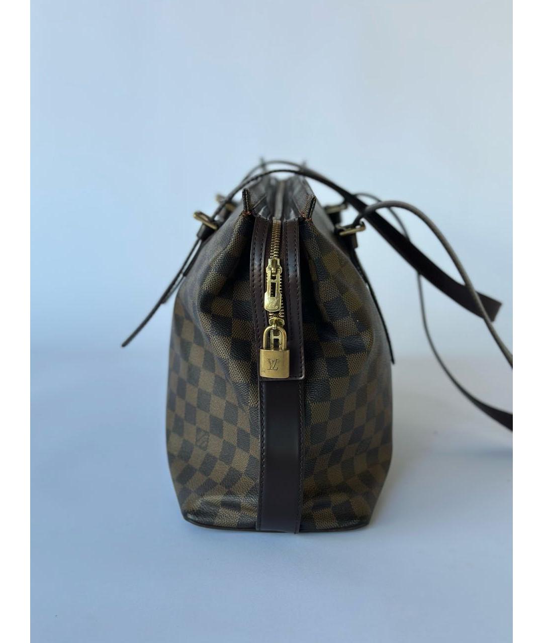 LOUIS VUITTON Коричневая сумка через плечо, фото 2