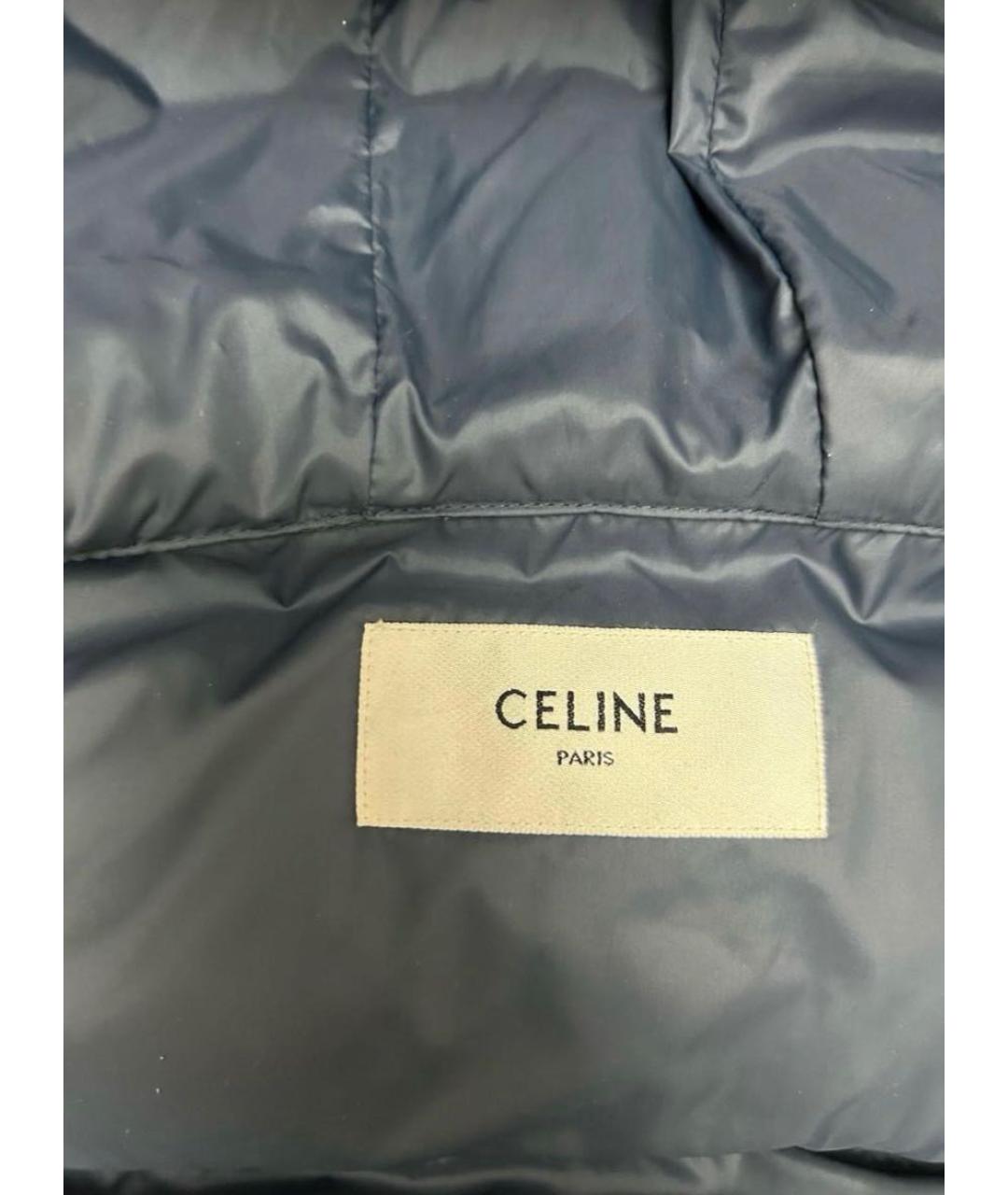 CELINE Темно-синий жилет, фото 5