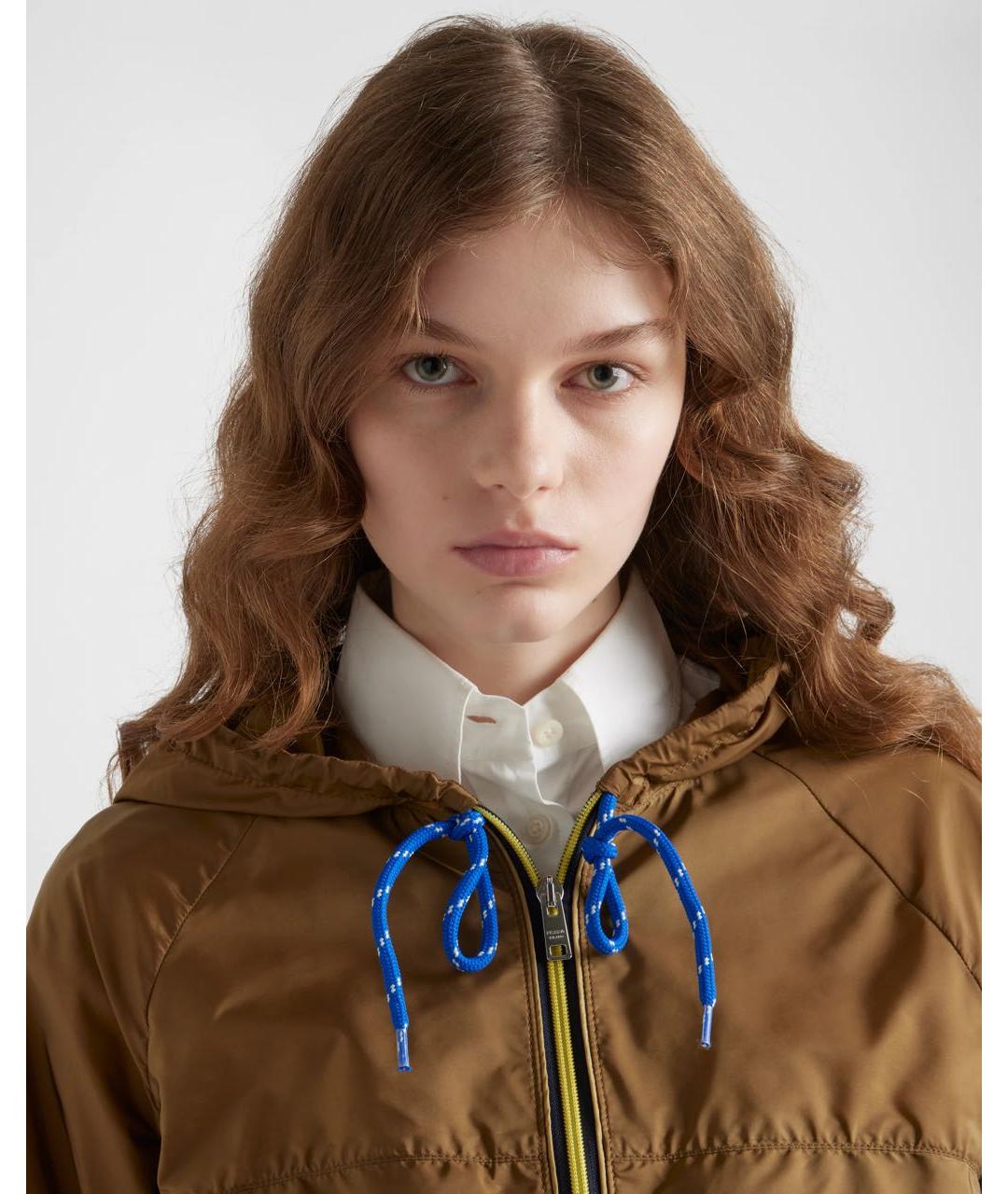 PRADA Бежевая куртка, фото 4