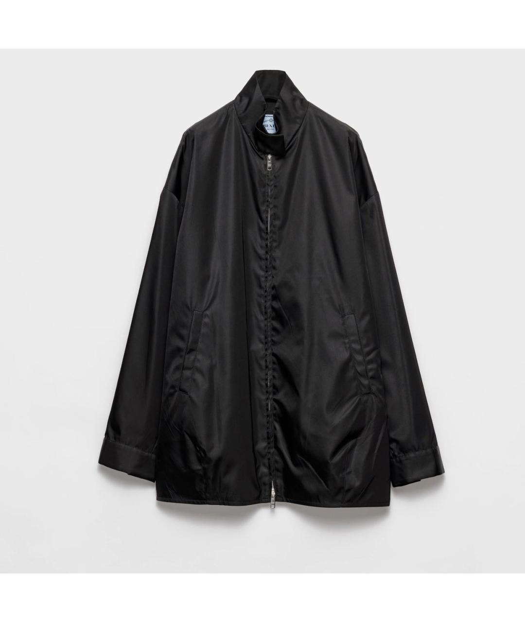 PRADA Черная куртка, фото 7
