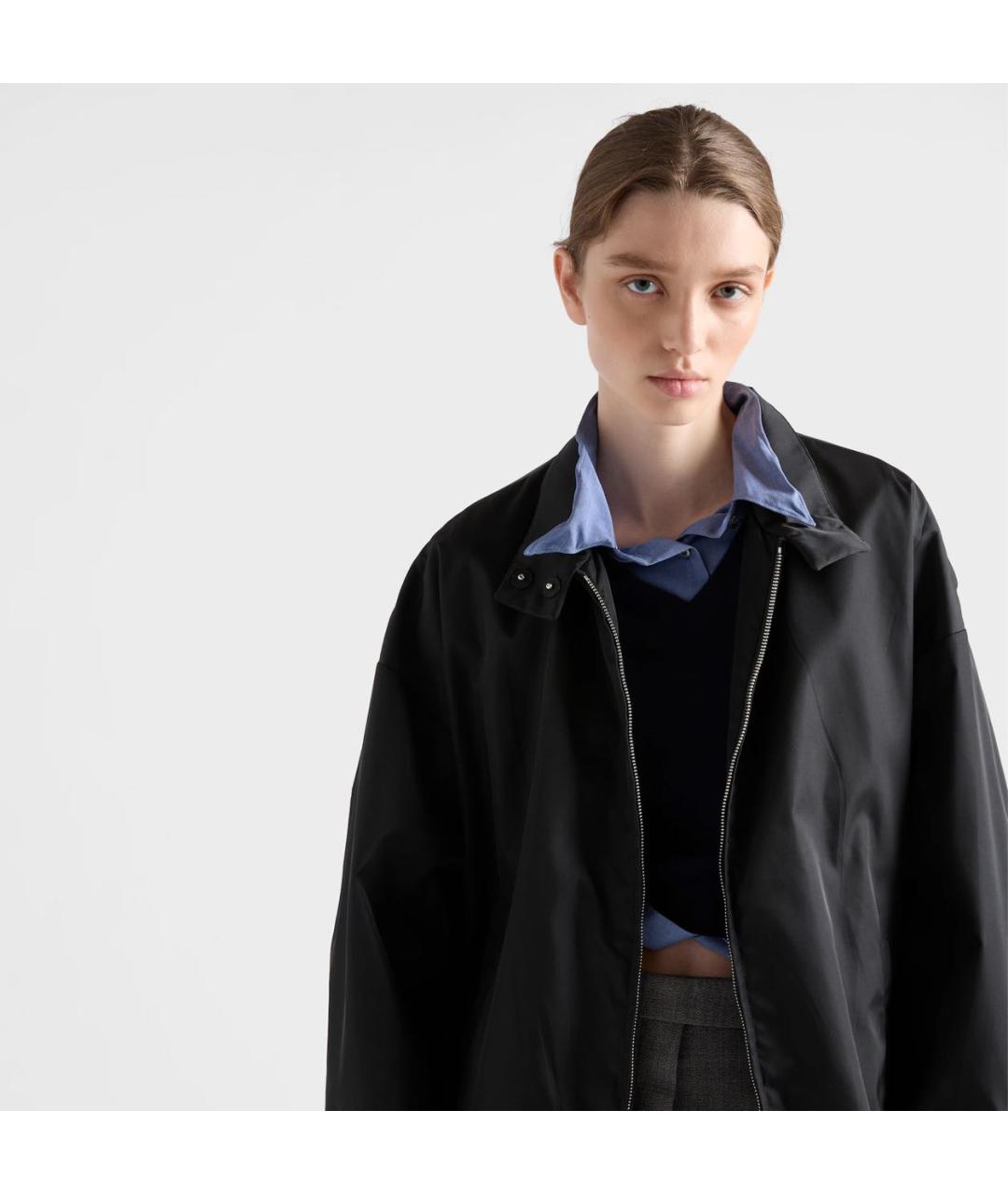 PRADA Черная куртка, фото 6