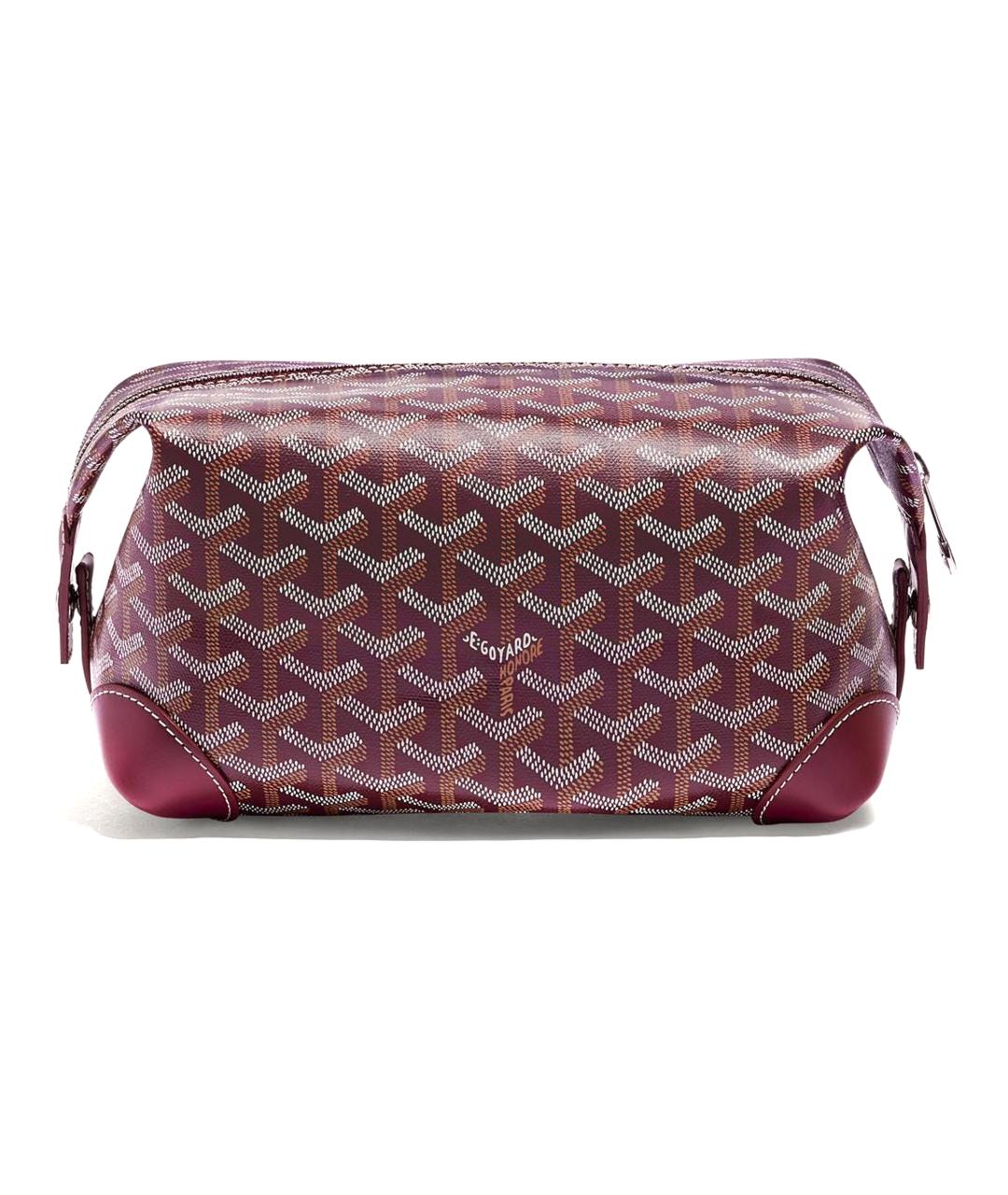 GOYARD Коричневая косметичка, фото 1