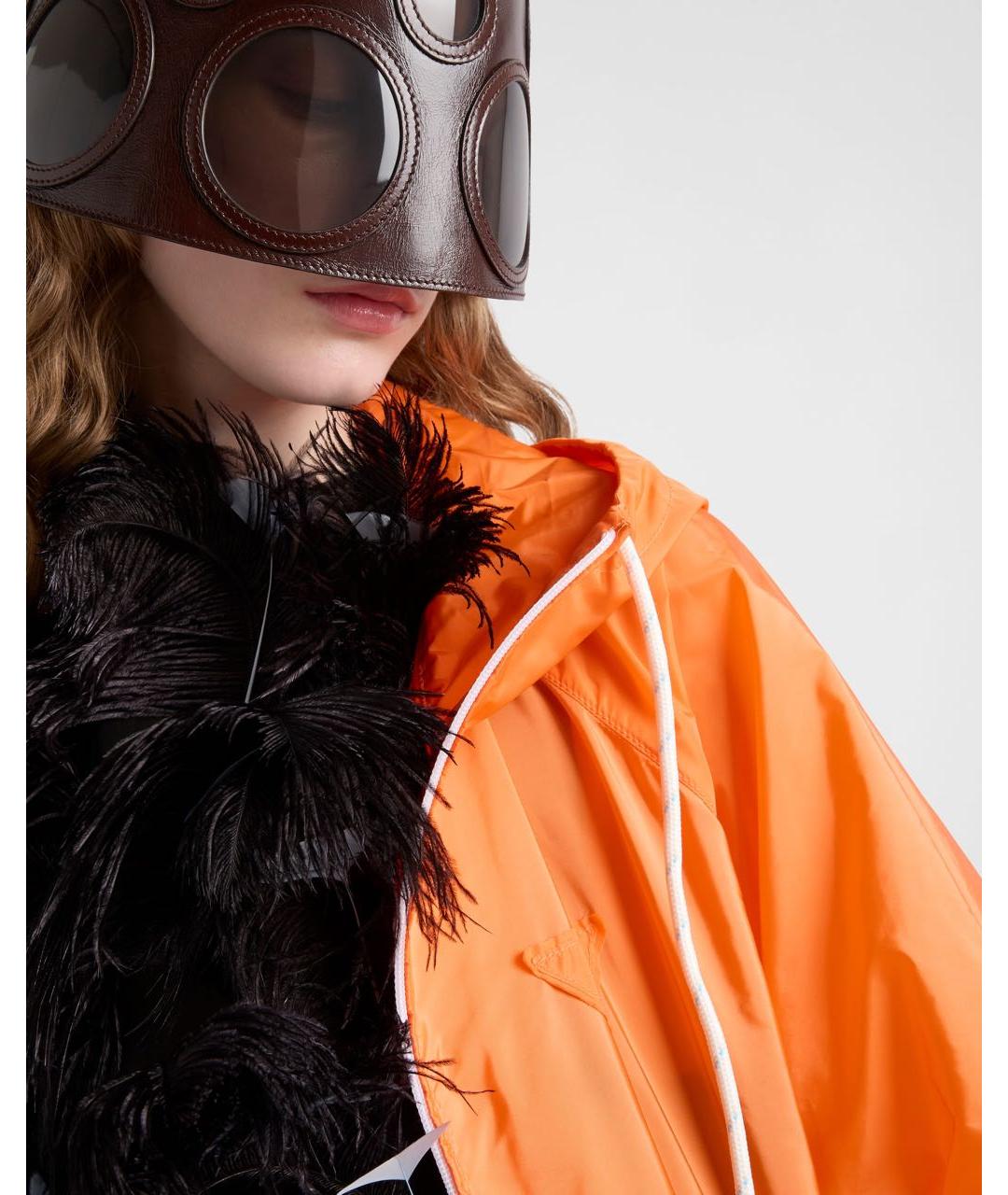 PRADA Оранжевая куртка, фото 4