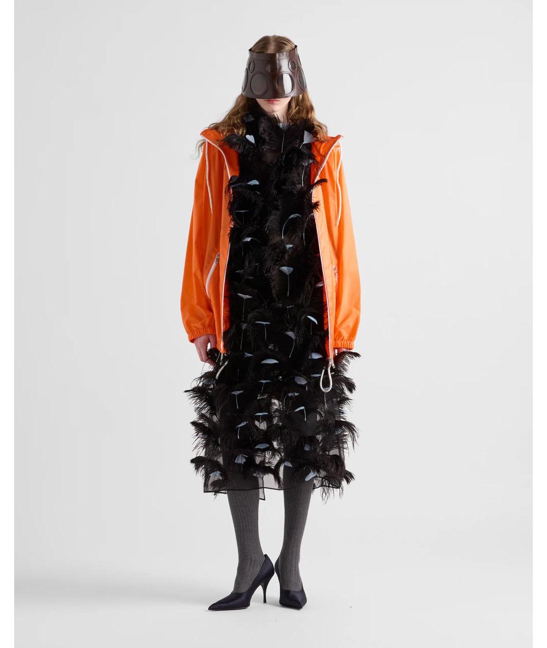 PRADA Оранжевая куртка, фото 2