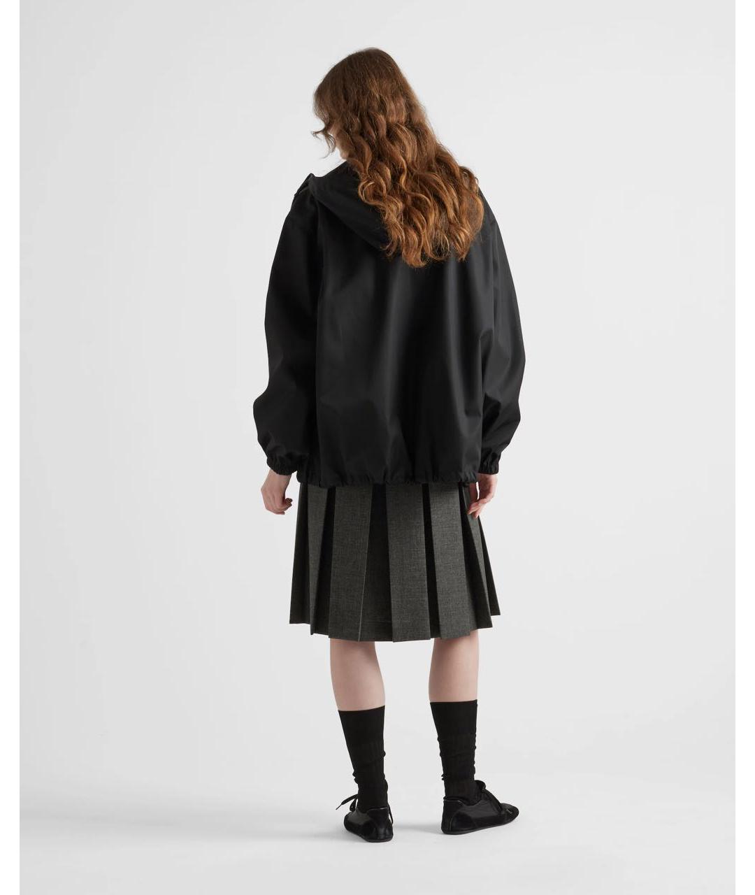PRADA Черная куртка, фото 5
