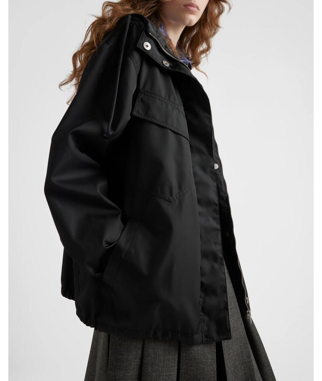 PRADA Черная куртка, фото 4