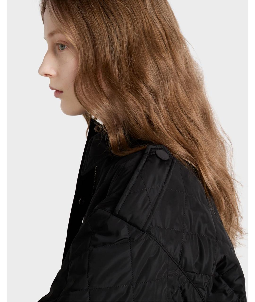 PRADA Черная куртка, фото 3
