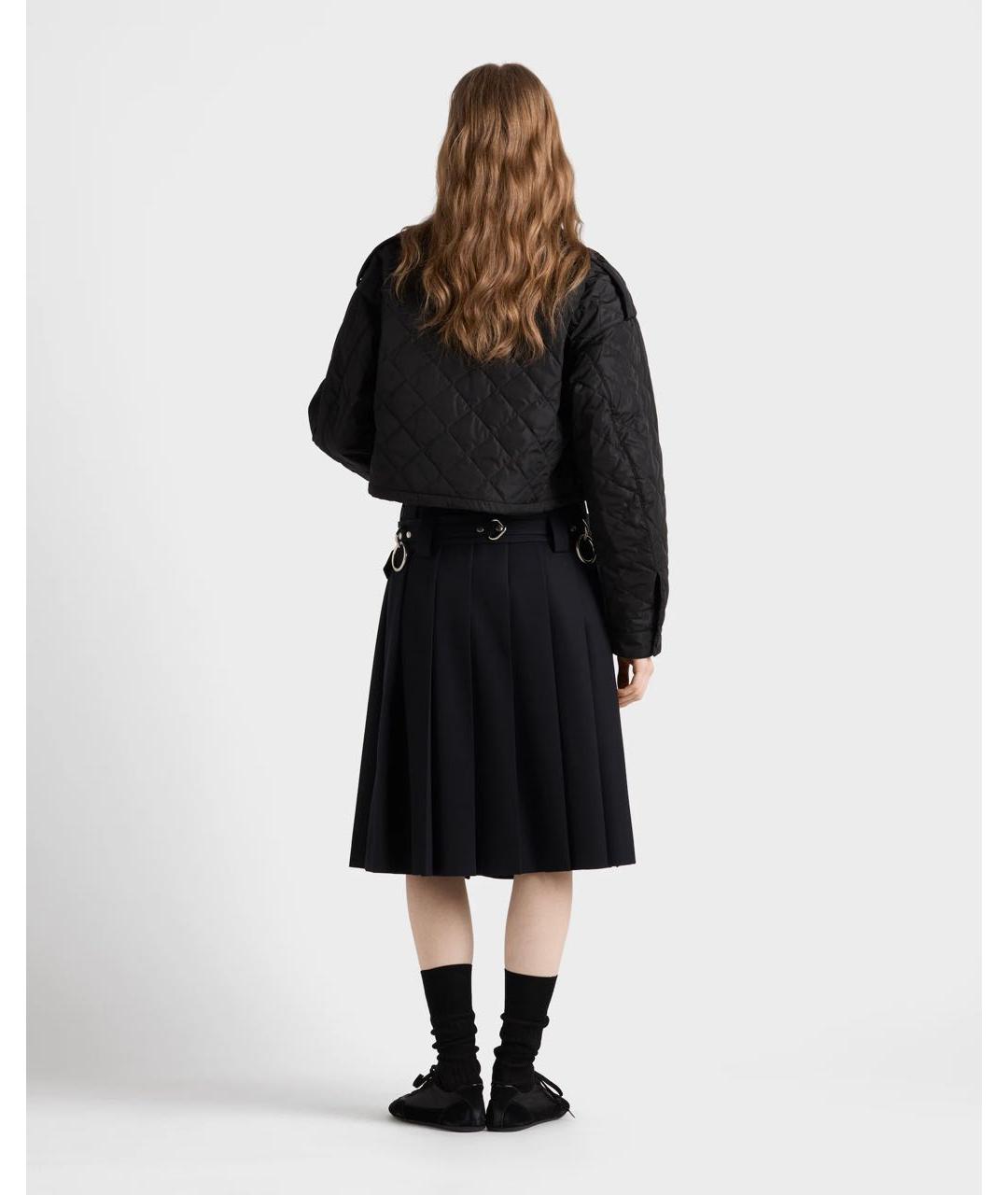 PRADA Черная куртка, фото 5