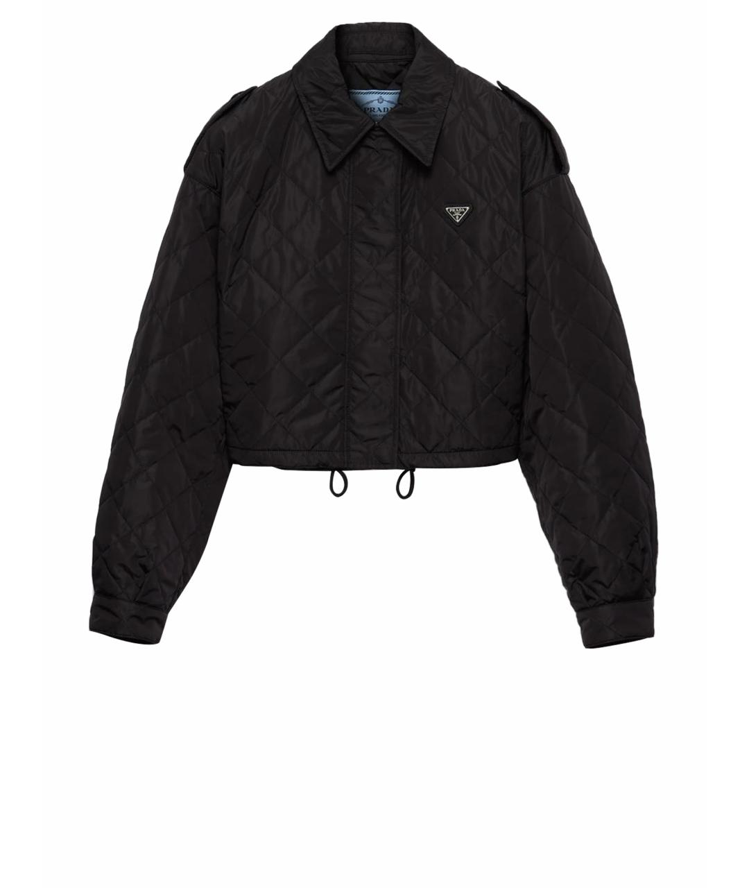 PRADA Черная куртка, фото 1