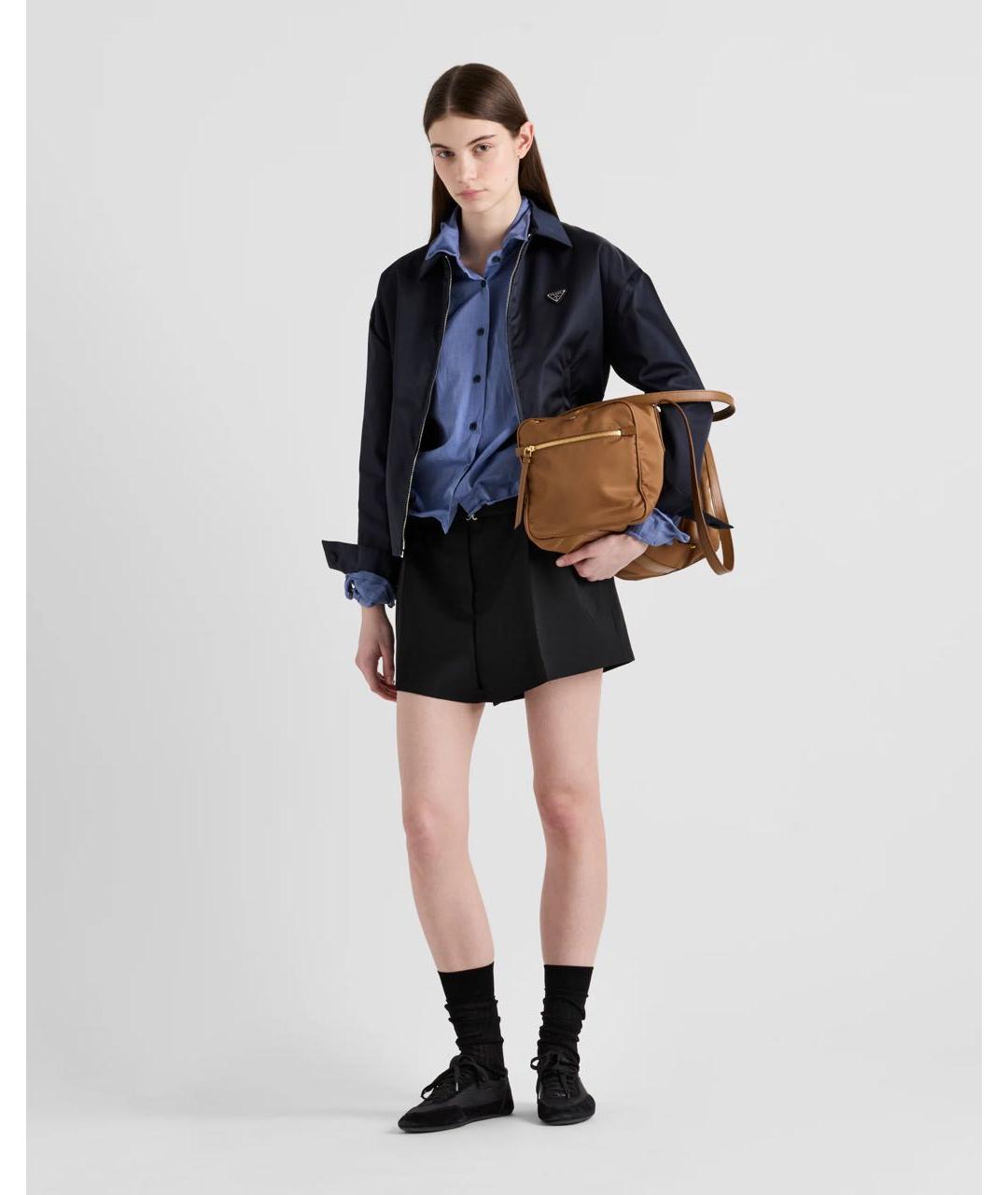 PRADA Синяя куртка, фото 2
