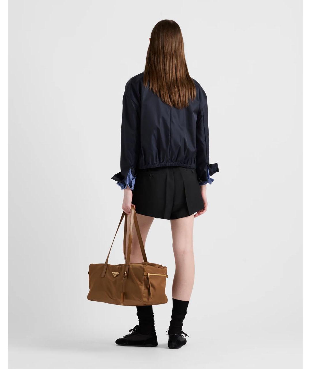 PRADA Синяя куртка, фото 4
