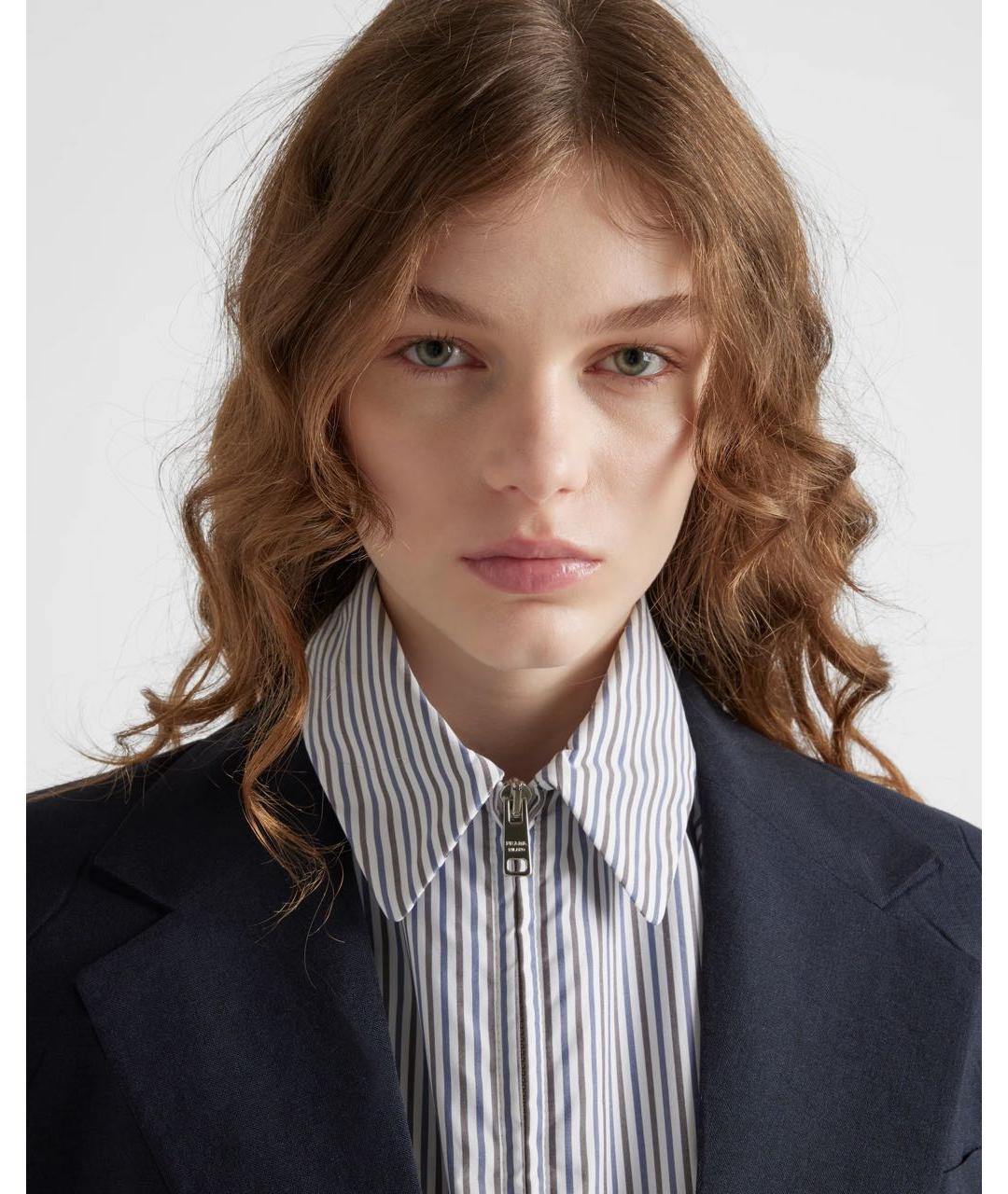 PRADA Белая куртка, фото 3