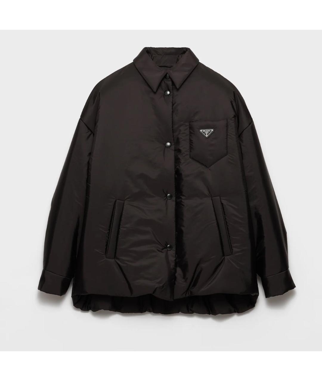 PRADA Черная куртка, фото 7