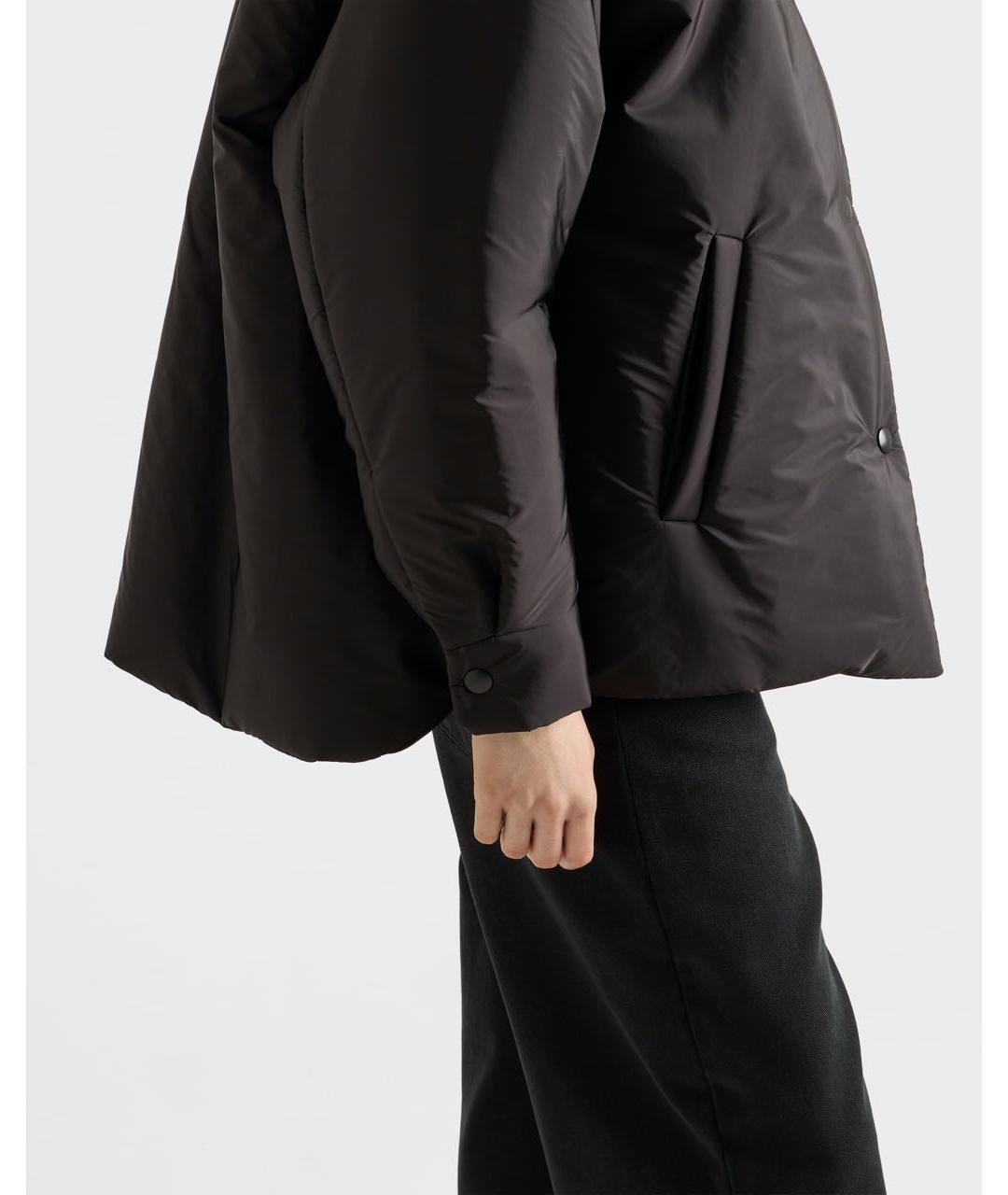 PRADA Черная куртка, фото 4