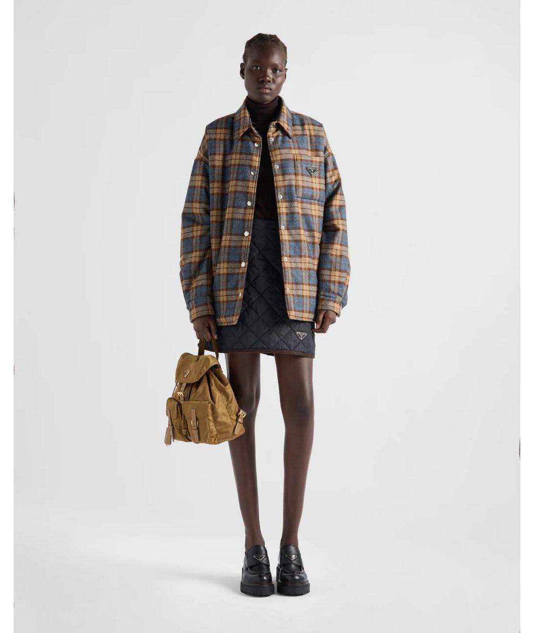 PRADA Коричневая куртка, фото 2